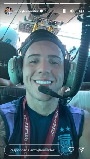 La Selección Argentina continúa su caravana en helicóptero por aglomeraciones - Mundial Qatar 2022 - ABC Color