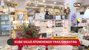 Kube sigue atendiendo tras el siniestro - C9N