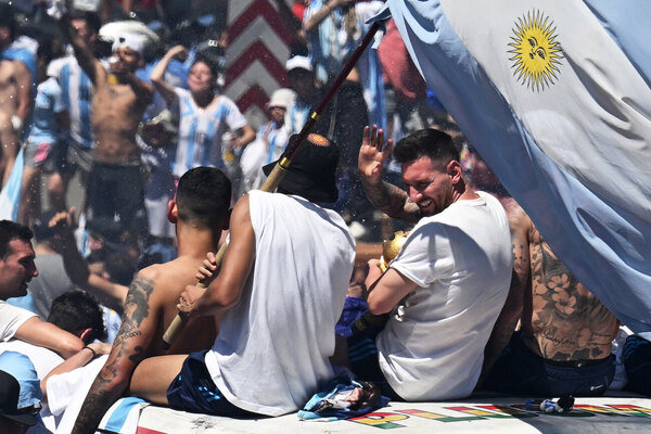 Locura Mundial: Argentina desata la fiesta con Messi y los campeones en casa