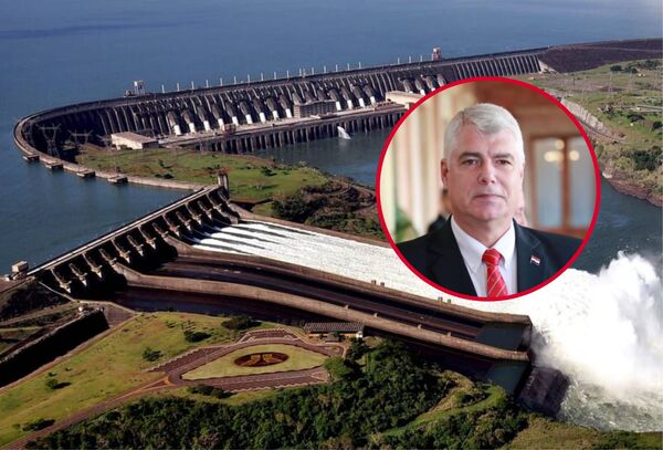 Abdo designó a Arnoldo Wiens como consejero de Itaipú - Megacadena — Últimas Noticias de Paraguay