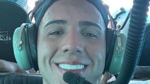 Argentina sigue caravana en helicóptero por aglomeraciones