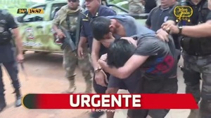 Recapturan a más miembros del PCC - C9N