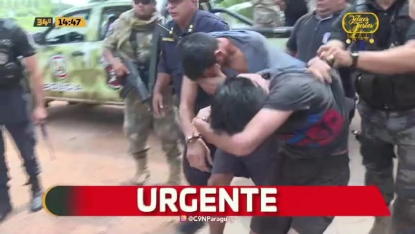 Recapturan a más miembros del PCC - C9N