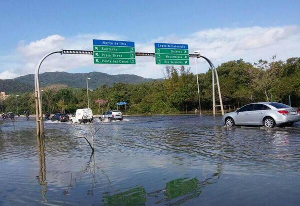 Lamentan desde Paraguay inundaciones en Camboriú aunque no es el único destino | 1000 Noticias