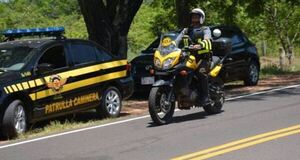 Patrulla Caminera inició Plan Operativo Fin de Año