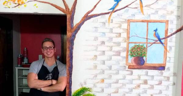 La Nación / Juan Chaparro: artista nato desde pequeño despliega talento y ama enseñar sus técnicas