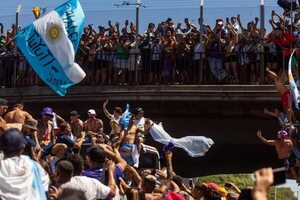 Fiesta incompleta: Videos e imágenes del descontrol por la Selección Argentina - Mundial Qatar 2022 - ABC Color