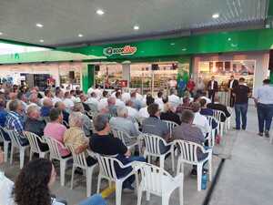 Inauguran nueva sucursal de ECOP en Cruce Pioneros