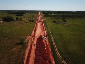 Corredor Agroindustrial de San Pedro avanzó solo 10% a un año de adjudicación - Economía - ABC Color