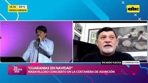 “Guaranias en navidad” - Ensiestados - ABC Color