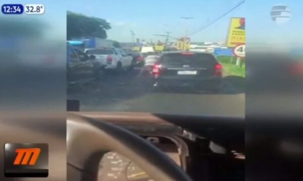 Marginales asaltaron a automovilistas en frontera con Foz de Iguazú - Paraguaype.com