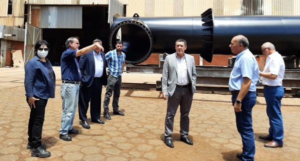 Verifican la fabricación de los componentes hidromecánicos para la Defensa Costera de Pilar