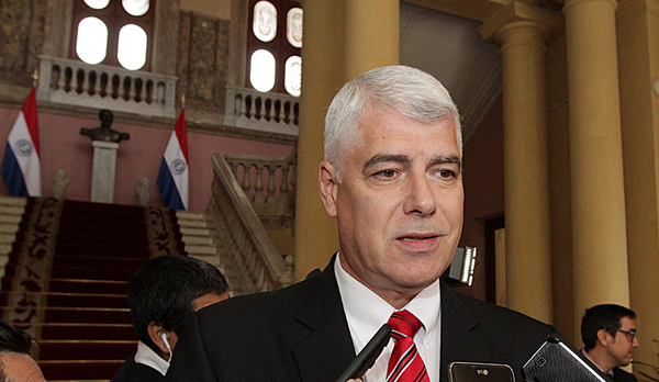 Arnoldo Wiens fue designado consejero de Itaipú