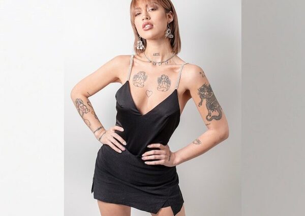 Sabrina Montes se mostró súper osada en sus redes y levantó aún más la temperatura