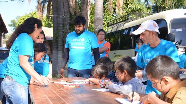 Unicef fortaleció la salud pública de ciudades vulnerables del país