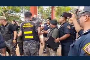 Recapturan a siete reos fugados de la penitenciaría de Coronel Oviedo - ADN Digital