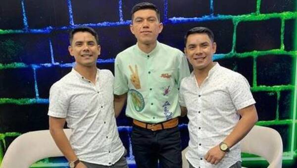 Alder Alcides recibe el apoyo de "Los Gemelos Pitufos"