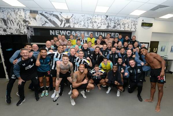 Copa de la Liga: Newcastle vacunó al Bournemouth y clasificó