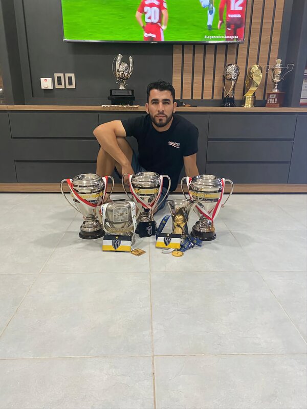Junior Alonso se despide del Atlético Mineiro | 1000 Noticias