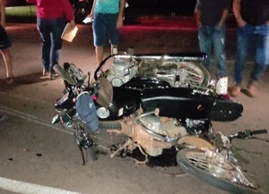 Motociclista de 19 años muere en accidente de tránsito