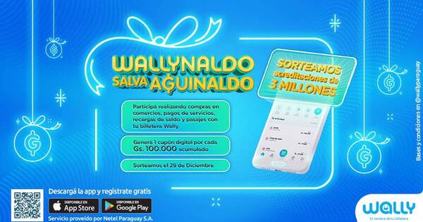 La Nación / La promo Wallynaldo llegó para salvar el aguinaldo