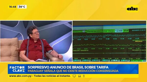 Sorpresivo anuncio de Brasil sobre tarifa - Factor Clave - ABC Color