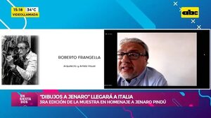 “Dibujos a Jenaro” llegará a italia - Ensiestados - ABC Color