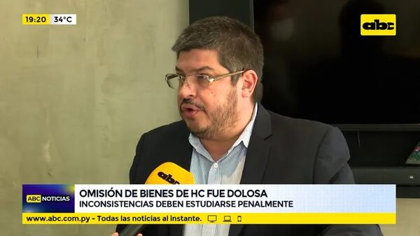 Omisión de bienes de HC fue dolosa - ABC Noticias - ABC Color