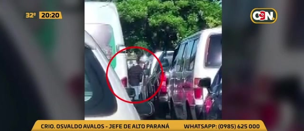 Apogeo de robos en zona del Puente de la Amistad - C9N