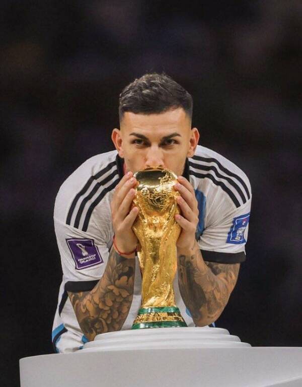 Las confesiones de la madre paraguaya de un campeón del mundo en Qatar 2022
