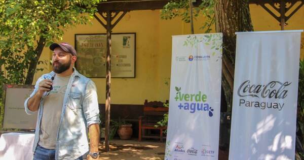 La Nación / Presentaron resultados del proyecto + Verde + Agua en Areguá