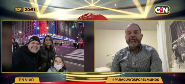 Óscar Mendoza nos cuenta su experiencia desde New York - C9N