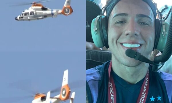 La selección argentina sobrevoló la ciudad de Buenos Aires en helicóptero y aterrizó en el predio de la AFA en Ezeiza