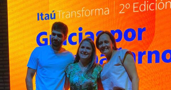 La Nación / Banco Itaú anuncia ganadores de la segunda edición de Itaú Transforma