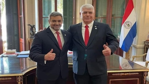 Mandatario designa a Wiens como consejero de Itaipú - Paraguaype.com