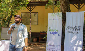 El proyecto +Verde +Agua en Areguá presentó resultados