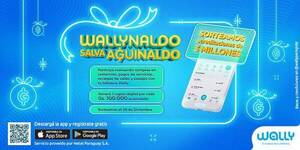La promo Wallynaldo llegó ¡para salvar tu aguinaldo!