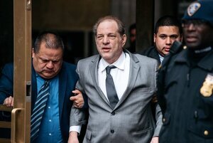 Harvey Weinstein declarado culpable de tres delitos sexuales en Los Ángeles