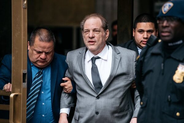 Harvey Weinstein declarado culpable de tres delitos sexuales en Los Ángeles