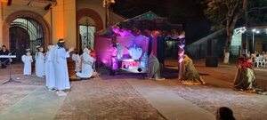 El elenco teatral de San Juan Bautista, presentó la revista musical “Navidad del Paraguay” - Nacionales - ABC Color
