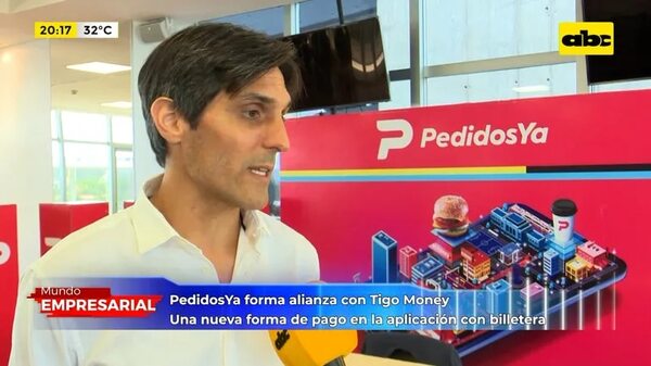 PedidosYa forma alianza con Tigo Money - Mundo empresarial - ABC Color