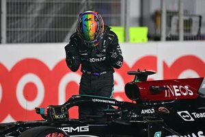 FIA prohibe hablar de política a los pilotos - ABC Motor 360 - ABC Color