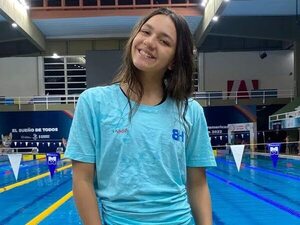 Natación: Se batieron récords en el Nacional - Polideportivo - ABC Color