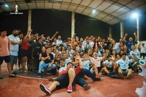 Fútbol de salón: Centro Juvenil manda en Limpio - Polideportivo - ABC Color