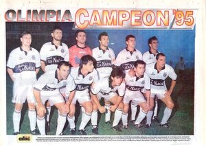 A 27 años de la estrella 34 de Olimpia - Fútbol - ABC Color
