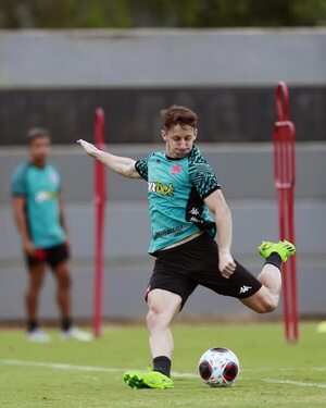 Brasil: Galarza retorna a Vasco da Gama - Fútbol - ABC Color