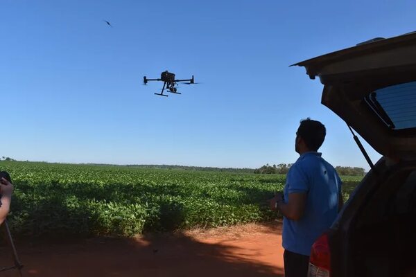 La inteligencia artificial vuela al servicio de la agricultura - Nacionales - ABC Color