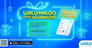 La Nación / Promo Wallynaldo llegó para salvar el aguinaldo