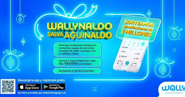 La Nación / Promo Wallynaldo llegó para salvar el aguinaldo