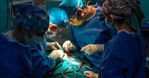 La Nación / Diez niñas y niños con cardiopatías accedieron a cirugías